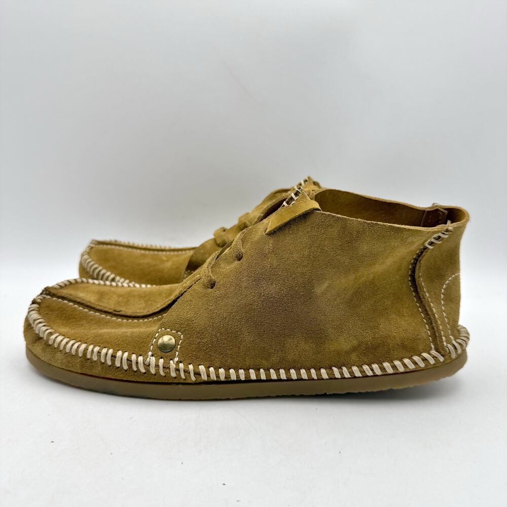 RE/DONE Womens Metal Oxford Shoes EU 37 US 7 Brown Suede NWOB - Picture 6 of 10